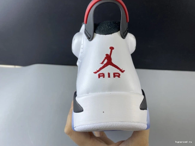 'CARMINE' 2014 384664-160 RETRO AIR 6 JORDAN 1027